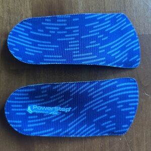 Powerstep Pinnacle 3/4 insoles size A (women’s 7 - 8.5)